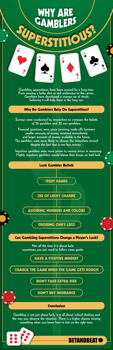 casino superstitions|why are gamblers superstitious.